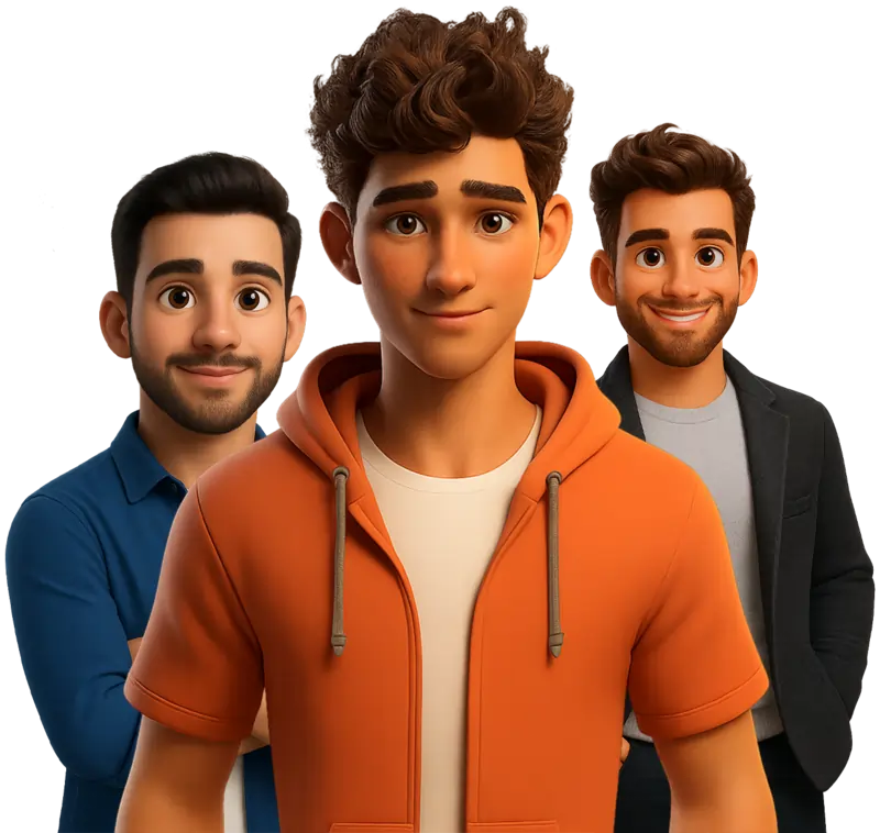 AI Design Team Character