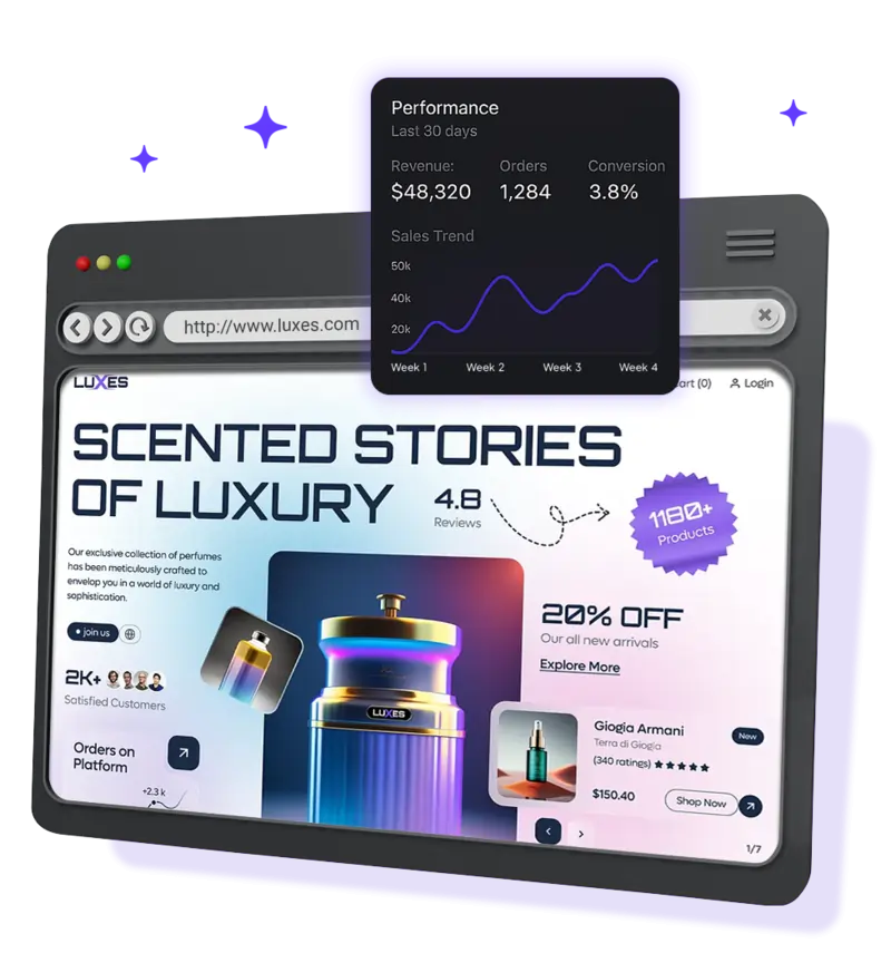 Digital & Web Design Service