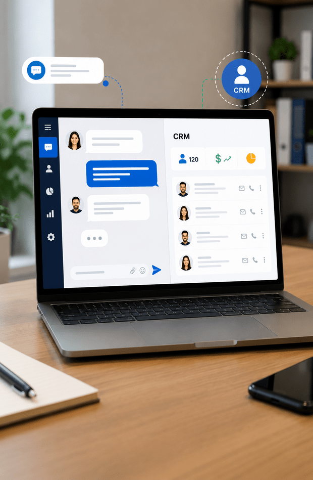 Live Chat and CRM Integration