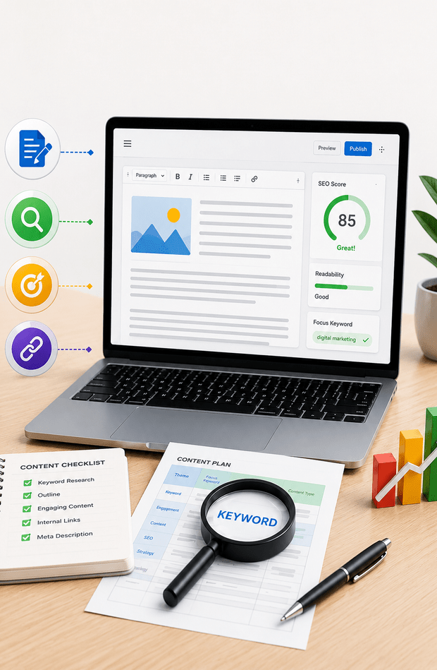 SEO Content Writing